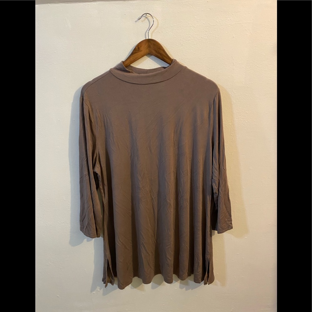 Halston Long Sleeve Dress